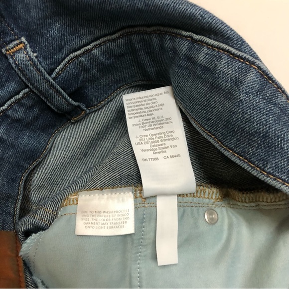 Re-imagined by J. Crew Classic Straight size 28 jeans - Picture 12 of 12